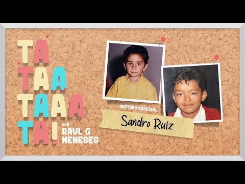 SANDRO RUIZ RESUELVE UN EXAMEN DE ESPAÑOL EN EL TA TA TA TA!