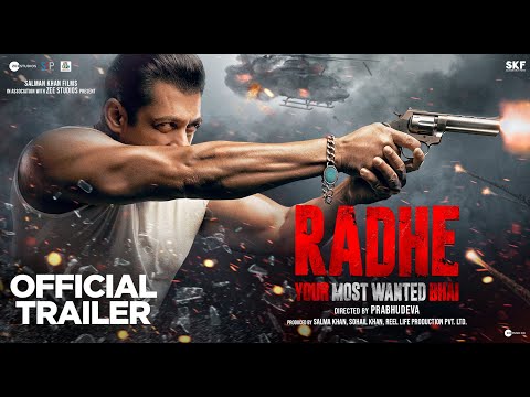 Radhe | Trailer | Salman Khan | Disha Patani | Randeep Hooda | Jackie Shroff | Prabhudeva | 13 May