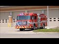 Fire Trucks Responding Best of 2017