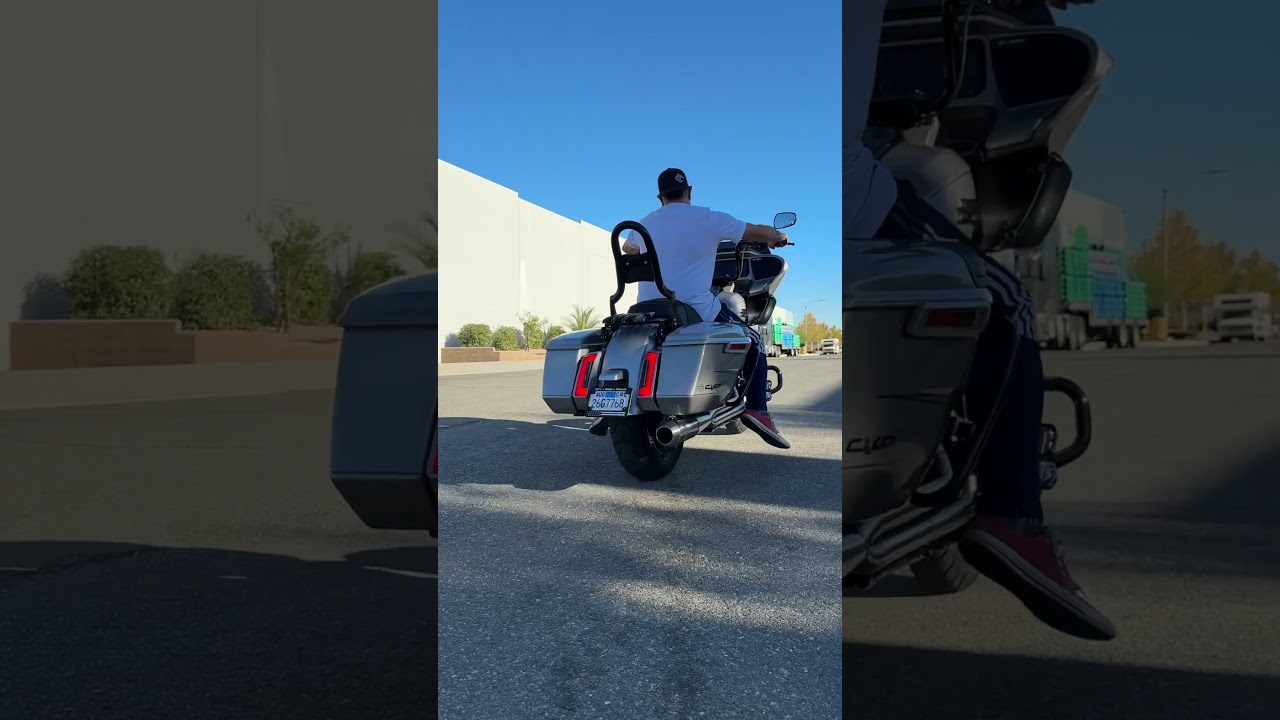 2024 CVO SP Concepts TURNPIKE exhaust take off and decel