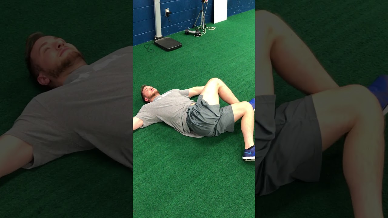 Figure Four Stretch