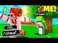 I Pretended To Be Dream In Minecraft