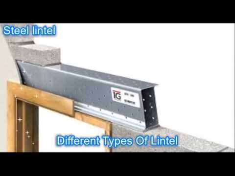 Types of lintel - YouTube