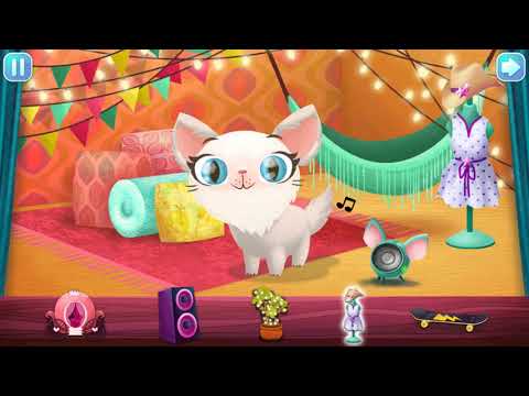 Miss Hollywood Showtime - Pet House Makeover - Amazing Play Game For Kids By Budge Studios - P2