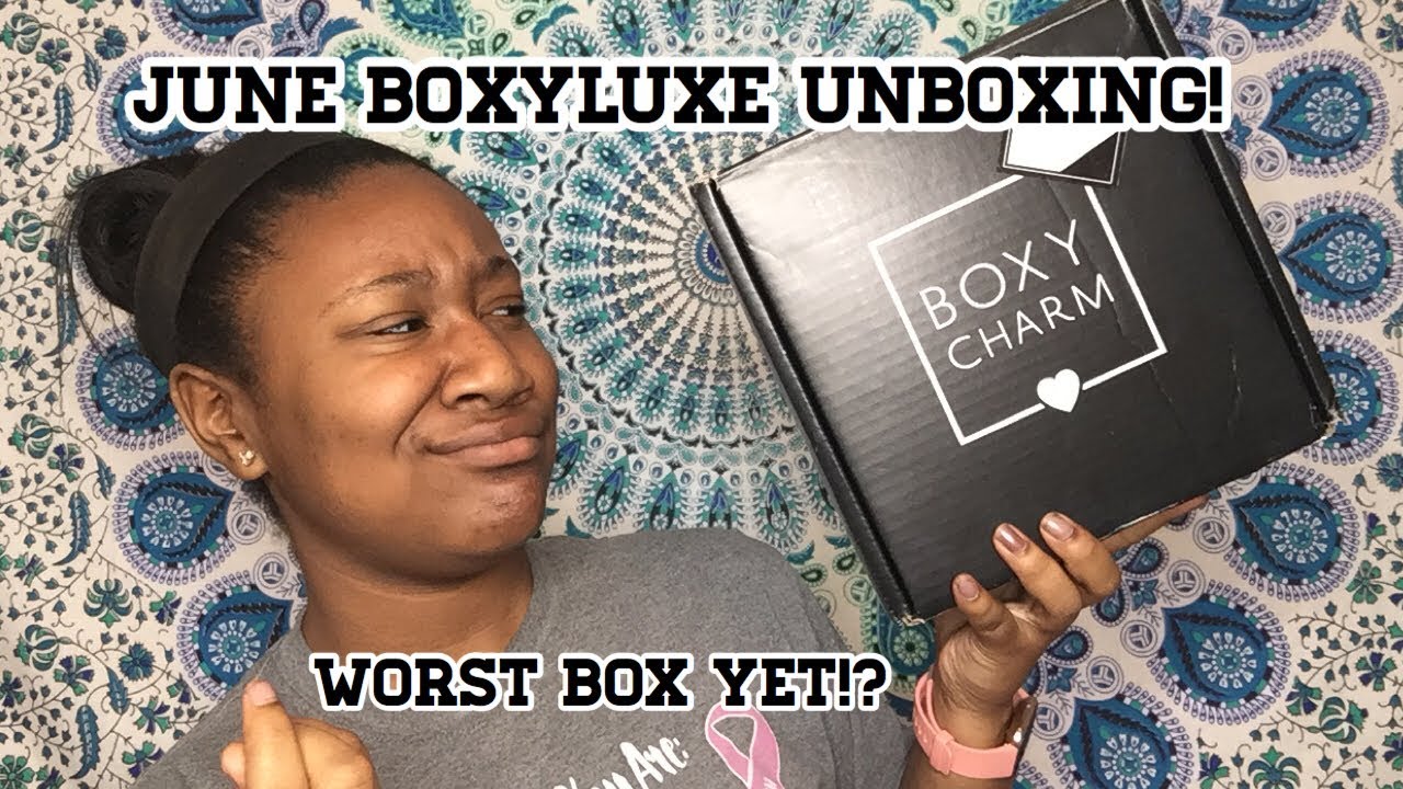 June BoxyLuxe Unboxing 2019 | Makayla