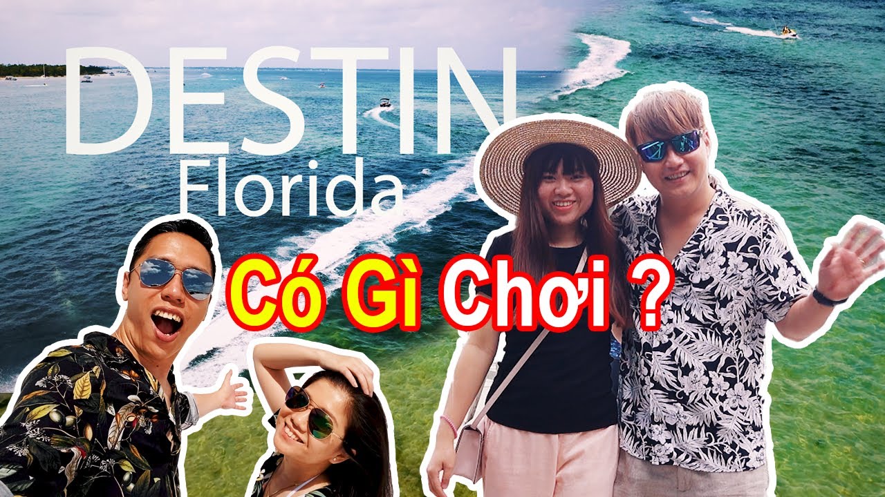 Du Lịch Ở Mỹ Có Gì Vui ? - Destin, Crab Island, Pensacola, Florida - Nghiệp Kp