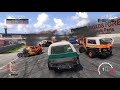 Next Car Game Wreckfest March update. K5 Blazer can take a beating!