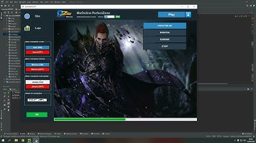 Launcher com som em Python