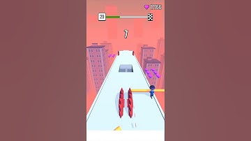 Roof Rails - Gameplay Level 29 #Shorts
