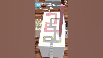 Satisfying Mobile Games - Stacky Dash (70) #shorts #mobilegame