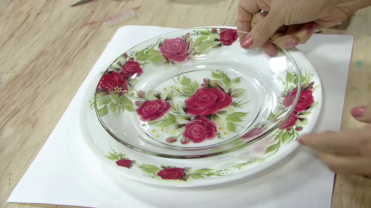 Prato transparente com adesivo - Mamiko Yamashita - 15/08/2018