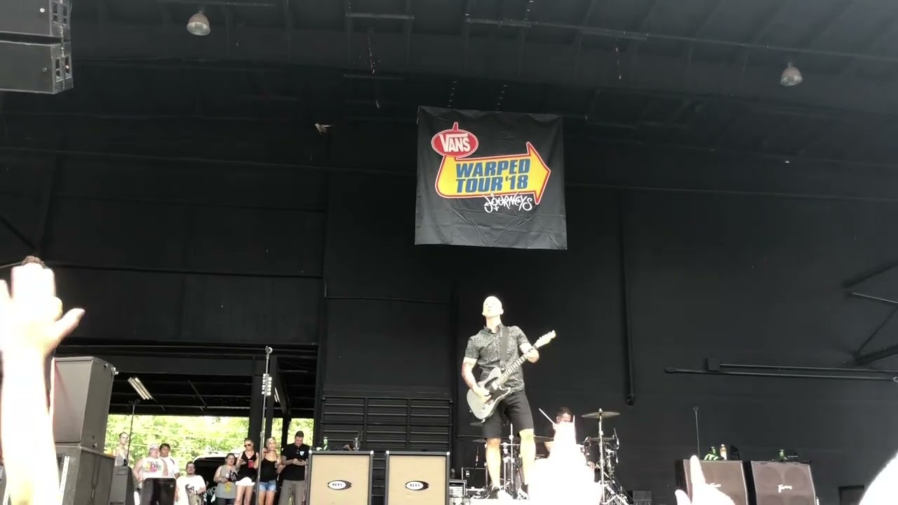 Simple Plan “Addicted” Warped Tour July 5, 2018