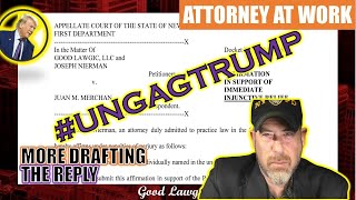 Ungagging Trump- More Drafting- Reply