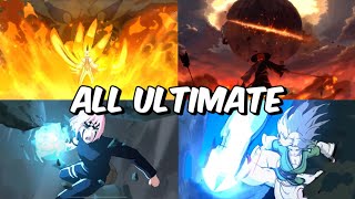 Naruto Ultimate Storm Mobile : All Ultimate Jutsu [HD]
