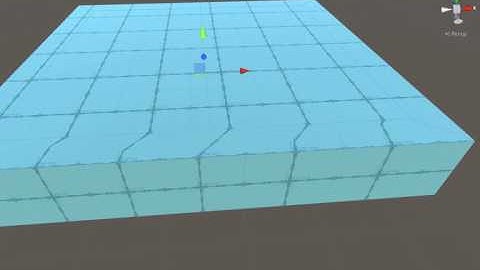 Example of Vertex Snapping with ProBuilder