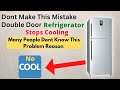 Refrigerator Not Cooling When Made This Mistake, Many People Don