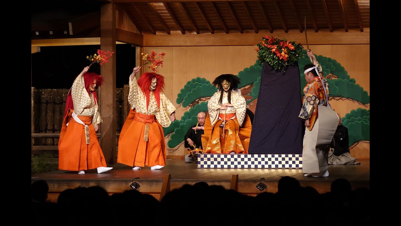 第19回　武田の杜薪能【能「紅葉狩」あらすじ編】