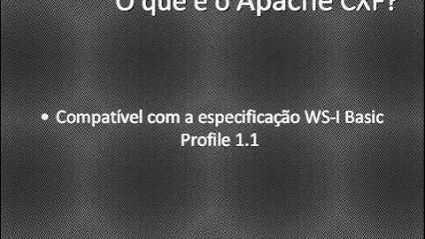 Criando WebService em JAVA - parte 1