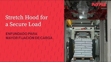 Stretch Hood for a Secure Load
