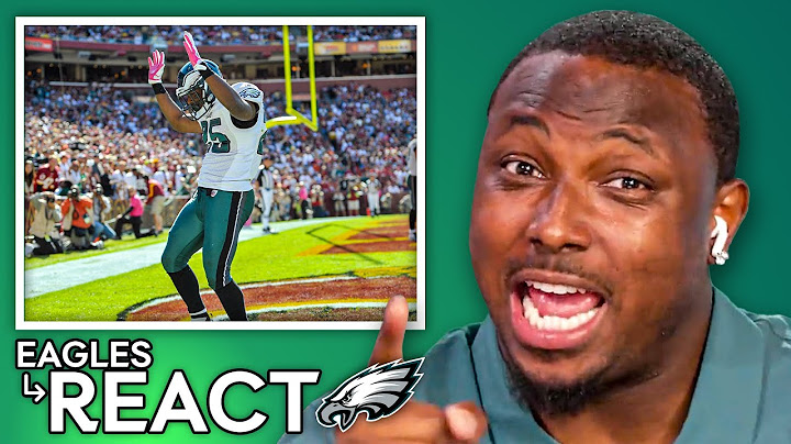 Eagles React: LeSean “Shady” McCoy’s BEST. PLAYS. EVER.