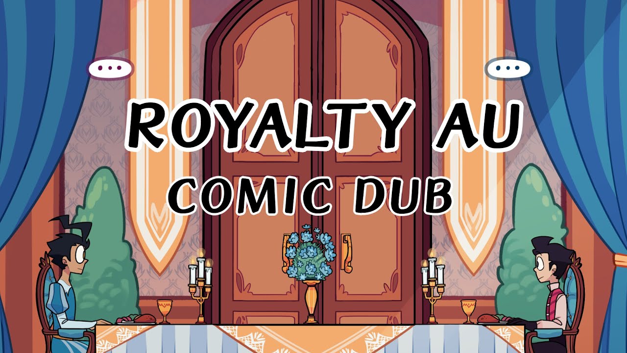 ROYALTY AU ЧАСТЬ 1 (ЗАХВАТЧИК ЗИМ КОМИКС ДУБЛЯЖ)