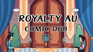 ROYALTY AU PART 1 (INVADER ZIM COMIC DUB)