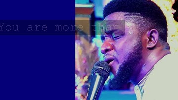 MORE THAN - JIMMY D PSALMIST