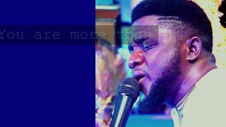 MORE THAN - JIMMY D PSALMIST screenshot 3