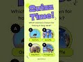 Animals Quiz test Your knowledge Quizz Time#Trivia Quiz#trending #trendingshorts  #trivia  #shorts
