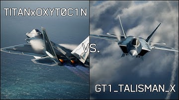 1v1 Against GT1_Talisman_x | ACE COMBAT 7: SKIES UNKNOWN