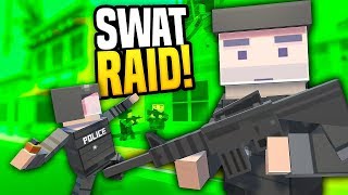 HUGE SWAT RAID ON A HOUSE  Tiny Town VR Gameplay (Live Suggestions)