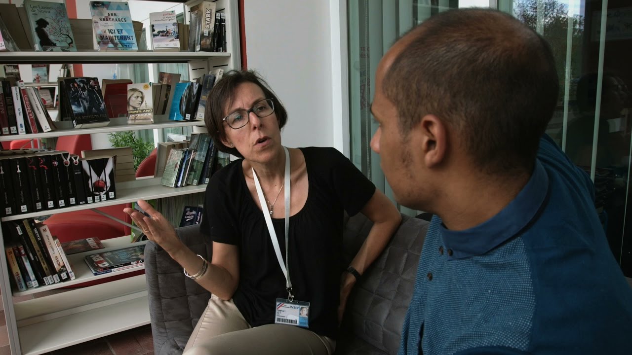 tv kanalları Interview Anne Templet - Encadrement INSEP