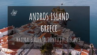 Andros Greece Travel Film: The Island of Natural Beauty, Authenticity & Elegance screenshot 2