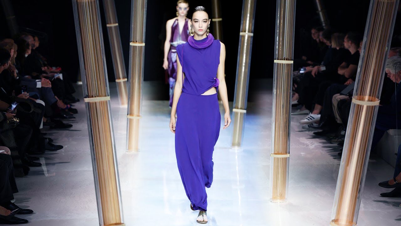 Giorgio Armani Spring/Summer 2023 Milan