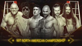 The 1st NXT North American Champion will be crowned at TakeOver: New Orleans: WWE NXT, April 4, 2018