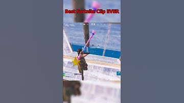 Thumbnail of I Got BEST FORTNITE CLIP Ever. 😮