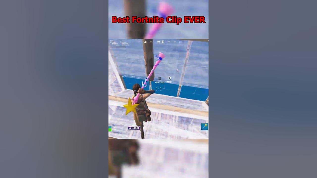 I Got BEST FORTNITE CLIP Ever. 😮