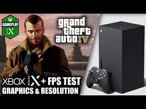 GTA IV - Xbox Series X Gameplay + FPS Test