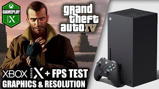 GTA IV/4 - Xbox Series X Gameplay + FPS Test @FuzionXboxTesting