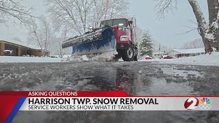Harrison Twp. snow removal workers show what it takes