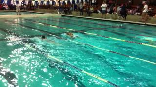 100M Breast Final 12Yo Girls