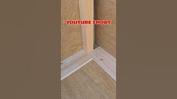 Easy way to get the perfect Layout | woodworking idea #shorts #tips #howto