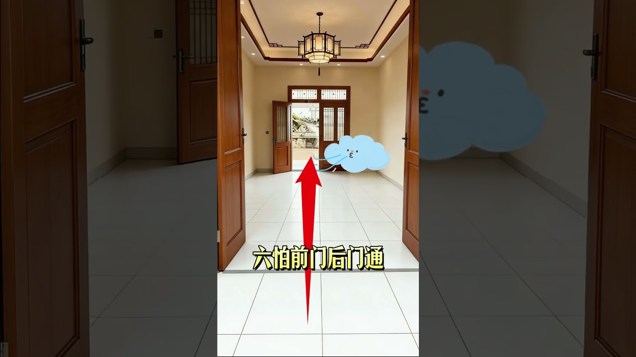 房屋布局 #風水 #熱門 #家居風水宜忌 縮圖