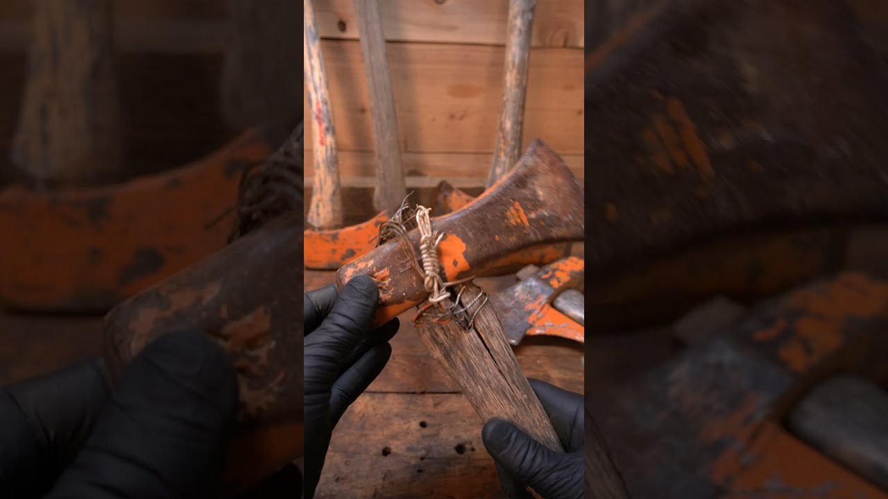 Estate Sale Tool Haul Axe