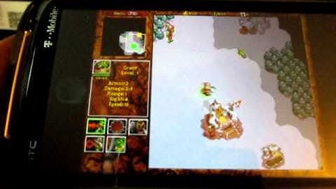 DosBox Turbo for Android playing Warcraft II and DOOM