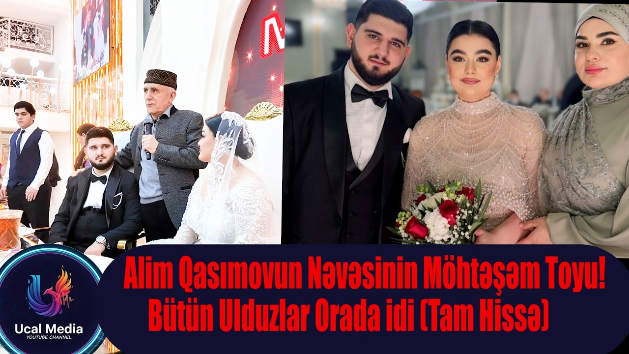 Alim Qasımovun Nəvəsinin Möhtəşəm Toyu! – Bütün Ulduzlar Orada idi (Tam Hissə)