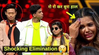 Indian Idol 14 Most Shocking Elimination | Menuka और Utkarsh के Elimination पर सभी का हुआ बुरा हाल