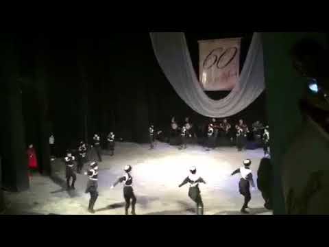 ანსაბლი “იბერია” ცეკვა აფხაზური ❤️