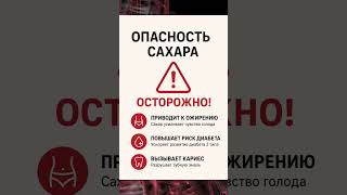 Сахар: больше, чем просто калории !