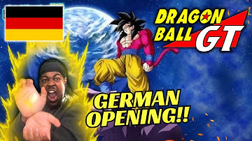 FIRST TIME REACTION TO DRAGON BALL GT GERMAN OPENING “SORAE/DAN DAN KOKORO HIKARETEKU”